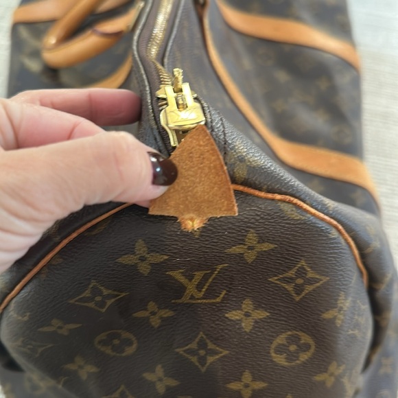 Vintage Louis Vuitton Keepall 60 - Picture 4 of 7